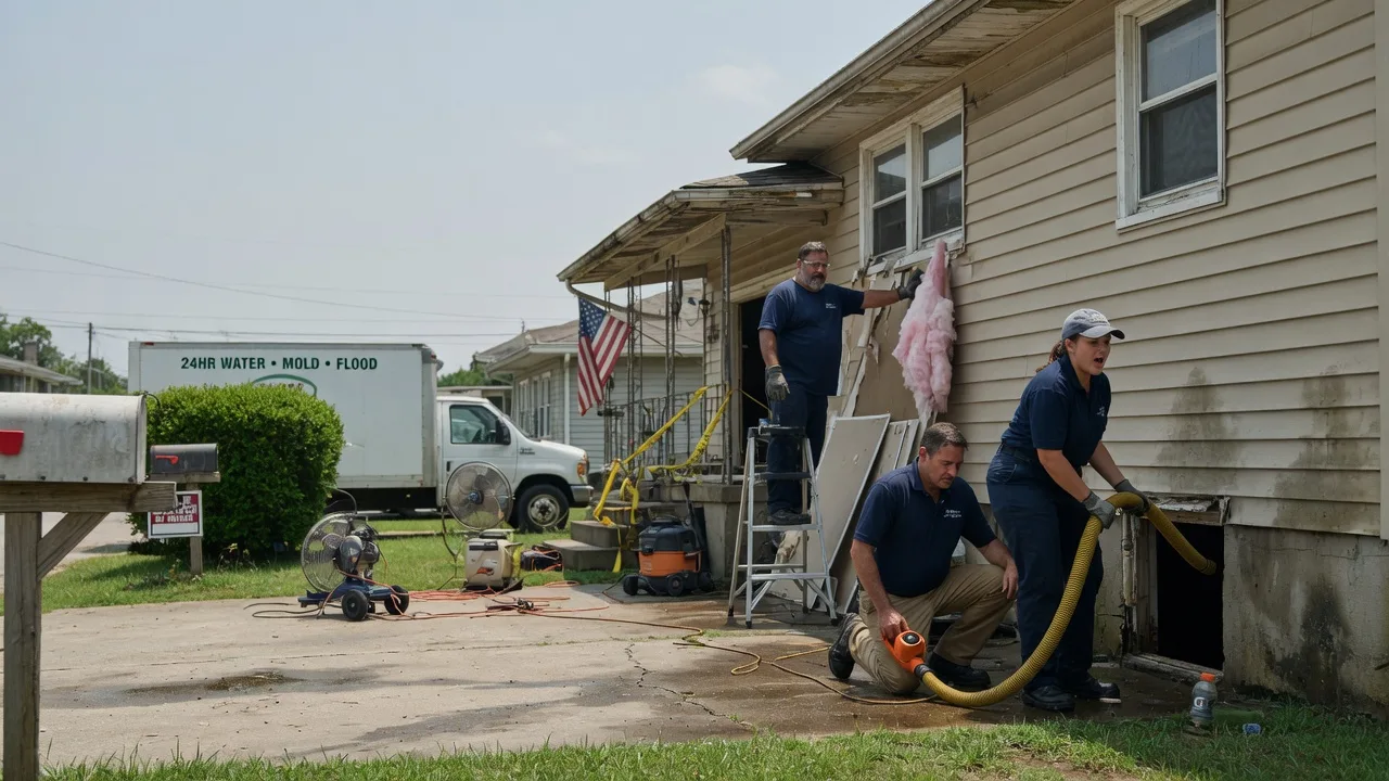Water Damage Repair in Furman, SC near me